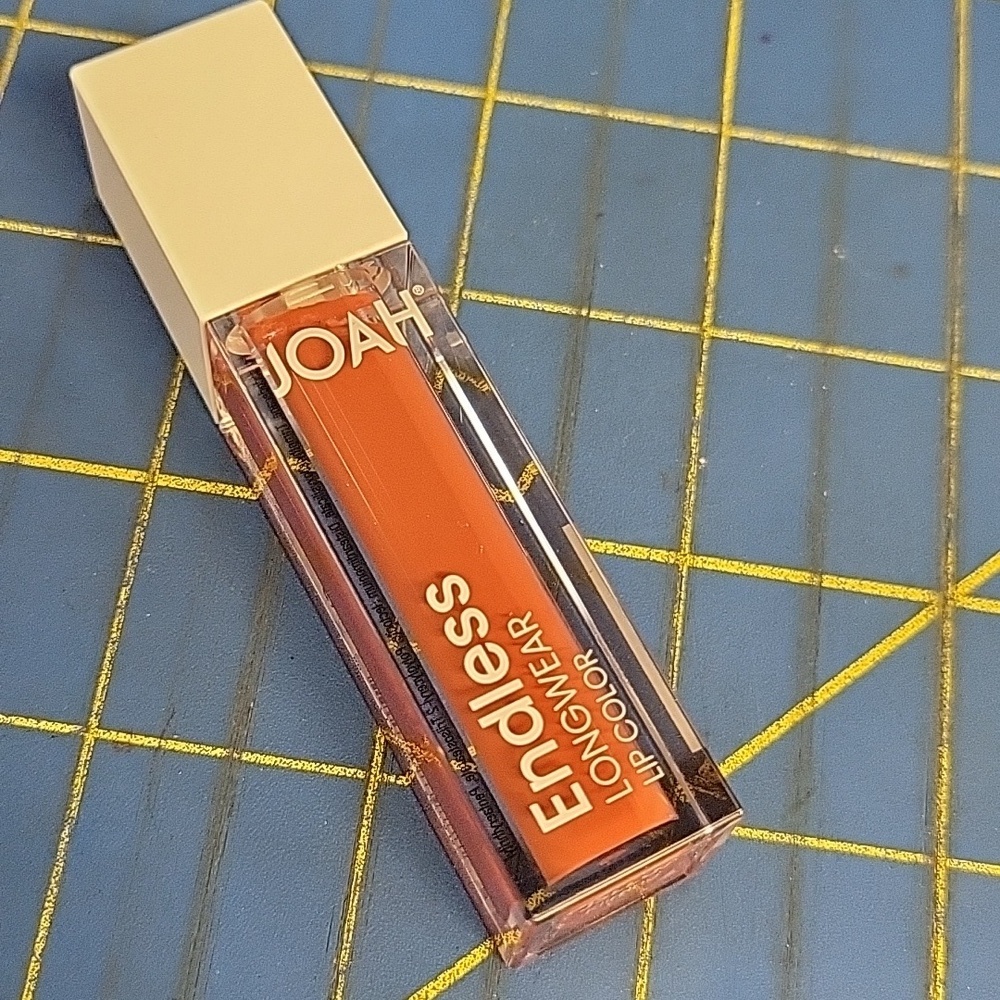KISS Joah Endless Longwear Lip Color JSLL07 Flirting New Sealed Tube